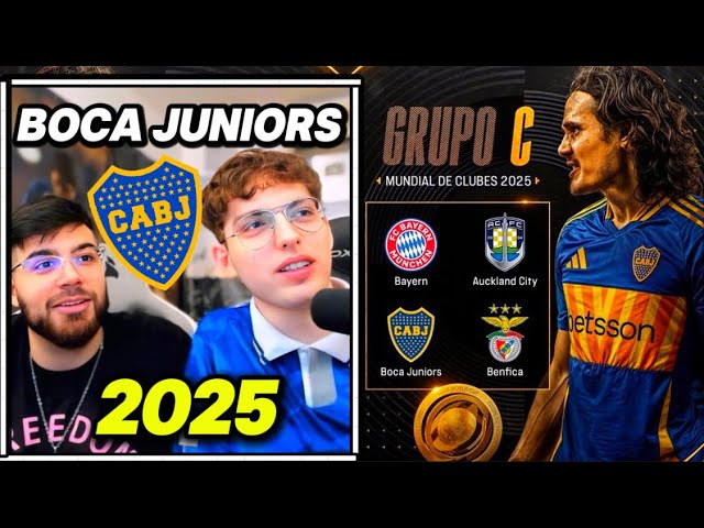 DAVOO XENEIZE y LA COBRA ANALIZAN El FUTURO De BOCA JUNIORS En El MUNDIAL De CLUBES 2025