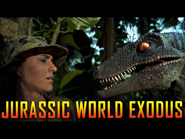 Jurassic World Fallen Kingdom Fan Film - Jurassic World Exodus Full Movie