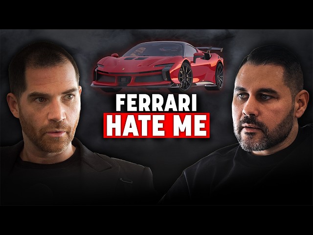 Dubai's RICHEST Supercar Dealer on Being BLACKLISTED by Ferrari & The Biggest Supercar Scams