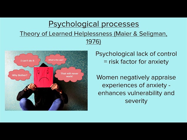 Anxiety and Gender: How do genders experience anxiety differently, and what are the implications?