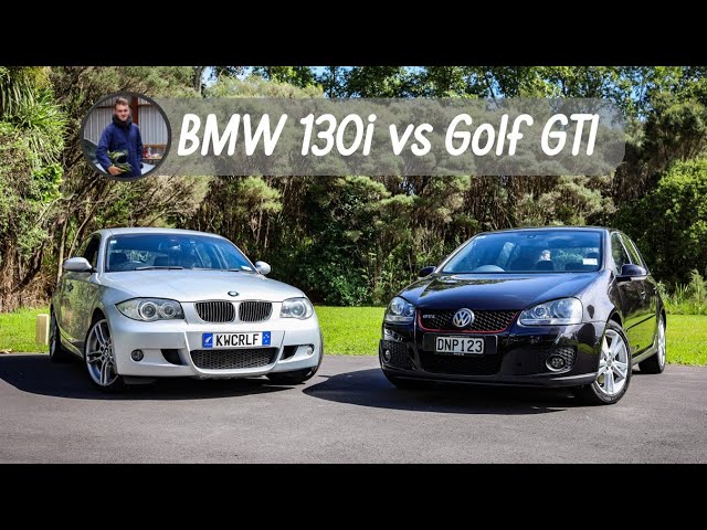 BMW 130i vs VW Golf GTI - FWD or RWD?