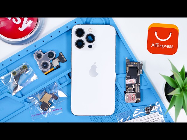 Can You Build a Working iPhone From AliExpress...?