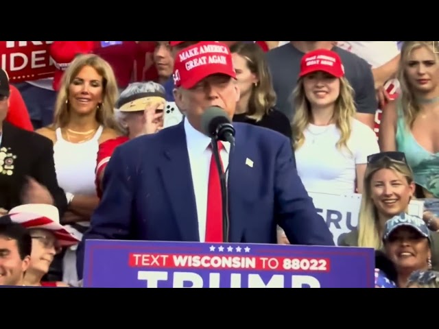 Donald Trump MAGA Rally event in Racine,Wisconsin 6/18/24