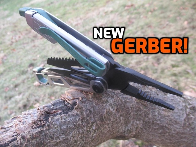 First Look At New Gerber Stakeout Spark Multitool!