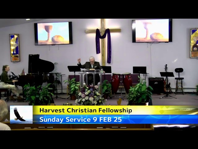 Sunday Morning fromHarvest Christian Fellowship