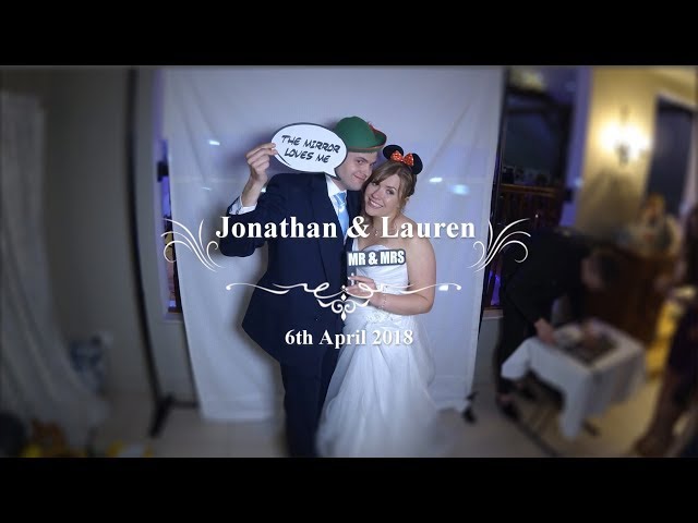 Wedding Photo Booth Time Lapse