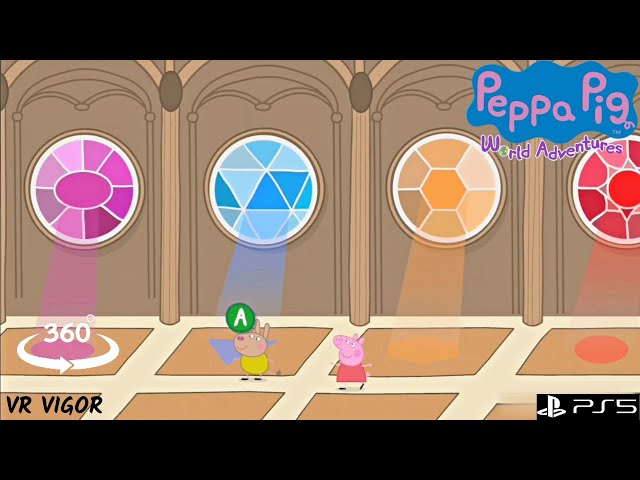 LET'S PLAY WITH PEPPA PIG #peppapigenglish #ps5games #360vr