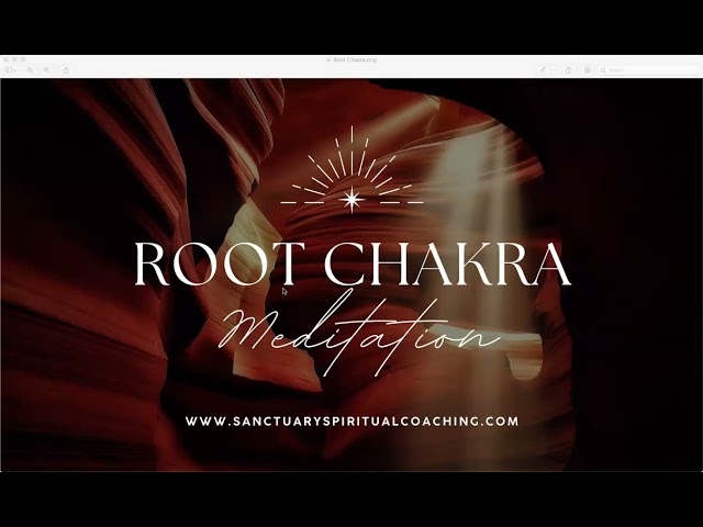 Root Chakra Meditation