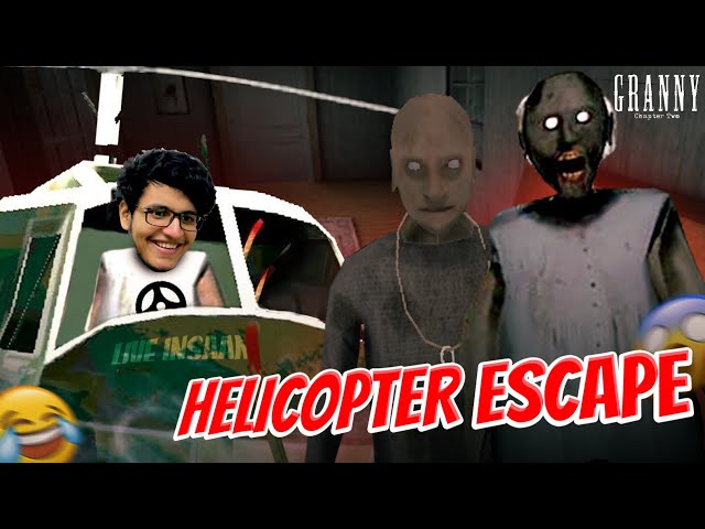 Granny ka Helicopter Chura Liya Firse😂 | Granny Chapter 2 Helicopter Escape