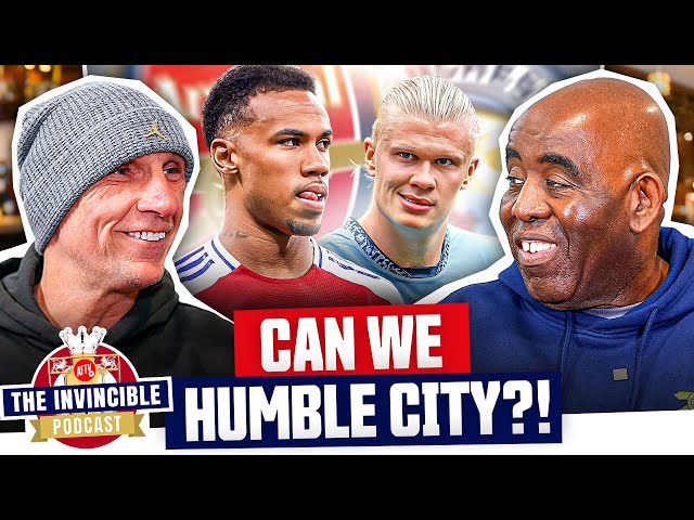 Champions League Job Done But Can Arsenal Humble City? | The Invincible Podcast