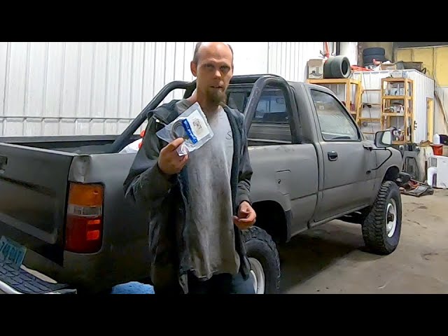 replacing a rear pinion seal 89 Toyota