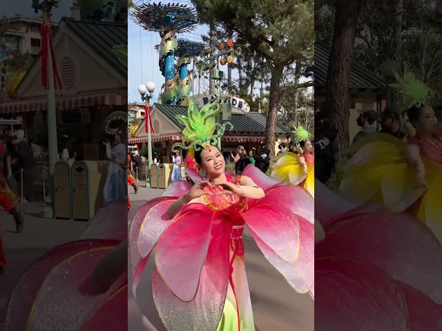 Mulan's Procession for Lunar New Year 2025 at Disney's California Adventure Park