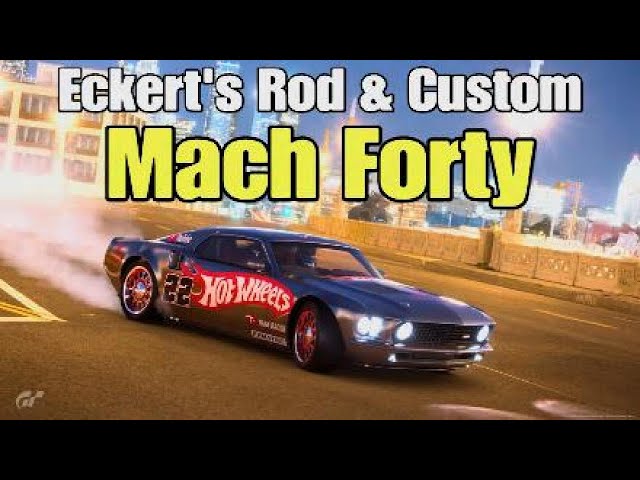 GT7 Eckert Mach Forty - A Mustang Like No Other