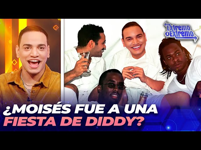 Moisés Salce estuvo en una fiesta de Diddy Combs y vio ¿Todo Normal? | Extremo a Extremo