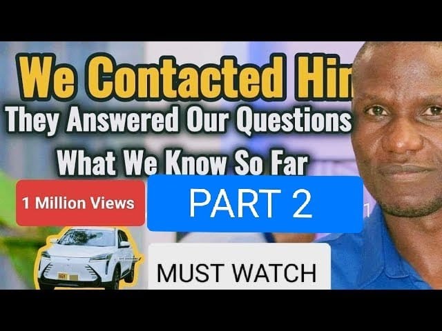 "Maxwell Chikumbutso’s Car – When Will Independent Reviews Happen?"