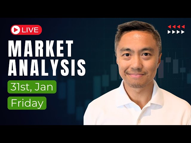 Live Price Action Market Analysis - Friday 31st January, 8AM London