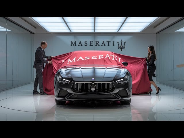 2025 Maserati Ghibli | Luxury, Power, and Performance Unleashed | Auto Excellence