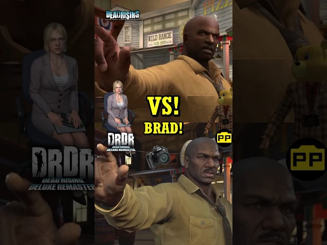 Dead Rising Deluxe Remaster vs. Original Comparison Gameplay - Brad #shorts #gaming #deadrising