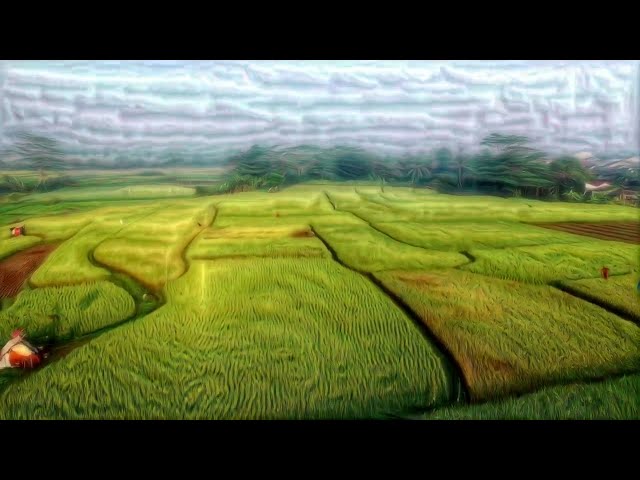 Deep Dream #53: I see fields of green...