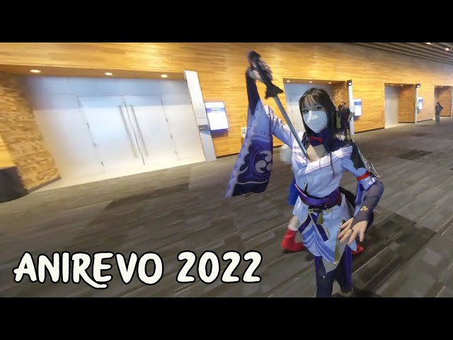 Anirevo (Anime Revolution) Summer 2022 - Raiden Sword Draw (VR 180)