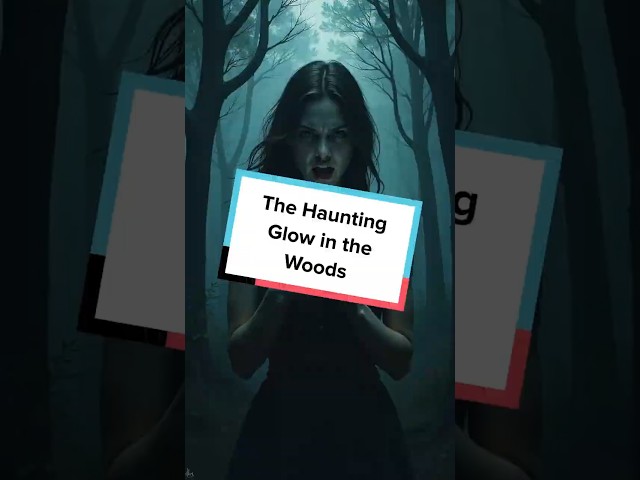 The Haunting Glow in the Woods. #HorrorStory #ShortScaryStories #horrorfilms #shortstory #shorts