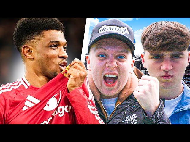 Amad Winner Seals Man Utd Derby WIN ft Aitch & Tays | SCENES