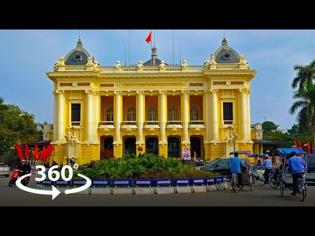 Hanoi Opera House - Vietnam 360 Vr