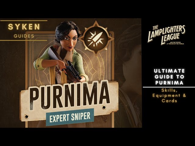 Lamplighters League Agent Guide - PURNIMA