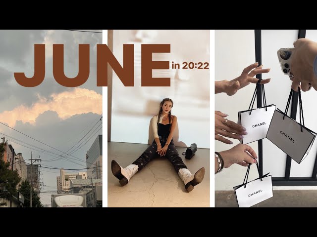 JUNE VLOG: My Summer in Seoul (so far) ⛳