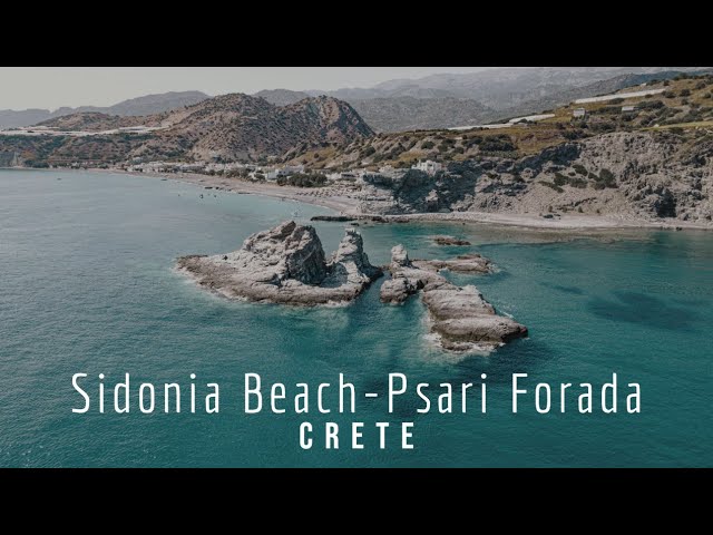 Sidonia beach travel guide, a hidden gem of Cretan Beaches