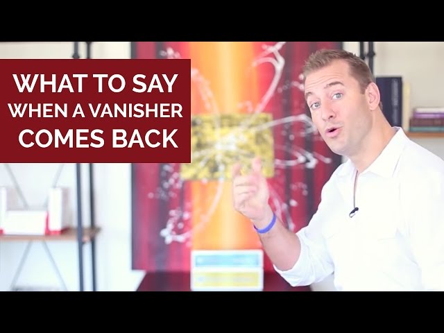 What to Say When a "Vanisher" Comes Back... | Dating Advice for Women by Mat Boggs