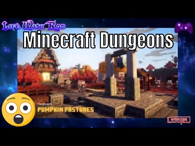 🔴 Minecraft Dungeons SOLO Adventure – Can I Survive the Challenge? ⚔️🔥