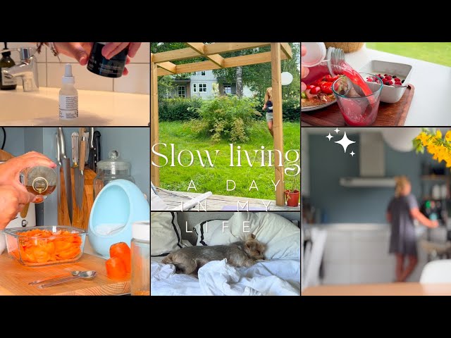 Slow living / Reset day at home / Silent vlog / Oslo