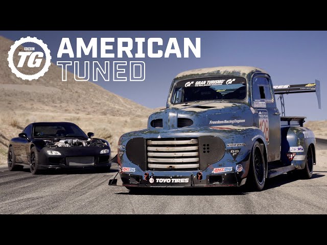 Old Smokey: The 1,400hp, 6.7-litre, Ford F1 Race Truck | Top Gear American Tuned ft. Rob Dahm