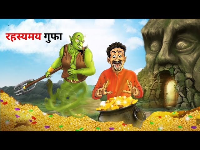 रहस्यमयी गुफा | RAHASYAMAYI GUFA | HINDI KAHANIYA | HINDI STORIES | STORIES | KAHANI