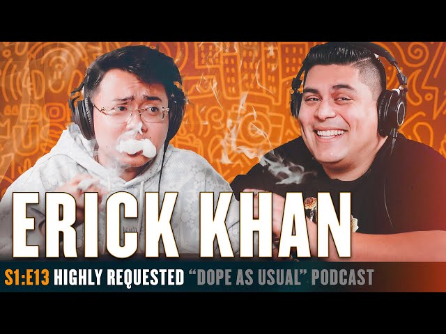 Highly Recommend w/ Erick Khan | Hosted By Dope As Yola