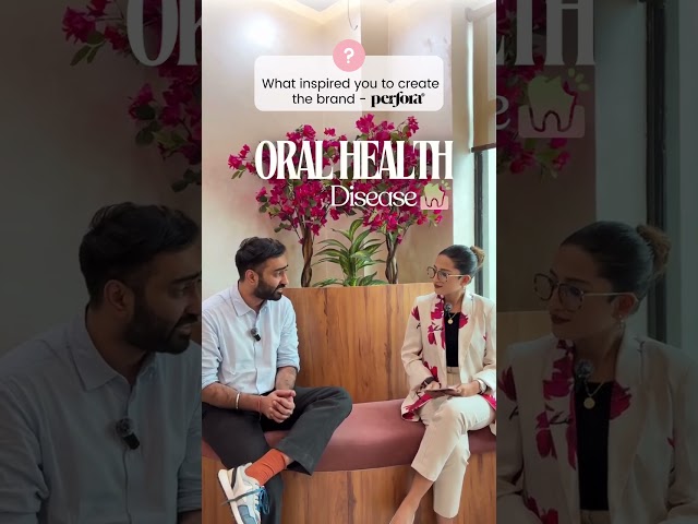 Clean Talks with @nainaruhail: Exploring clean oral care with @perforaofficial's @jatanbawa!