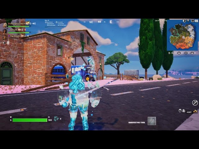 Fortnite C5 S3 Squads midnightstroker1 feat D2fly04 tdg blambo minimum_sauce88 mythic gloves W