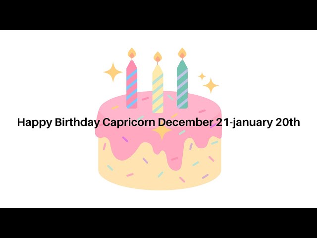 Birthday Readings Capricorn Jan 18, (2025)- It’s time to have focused intention.