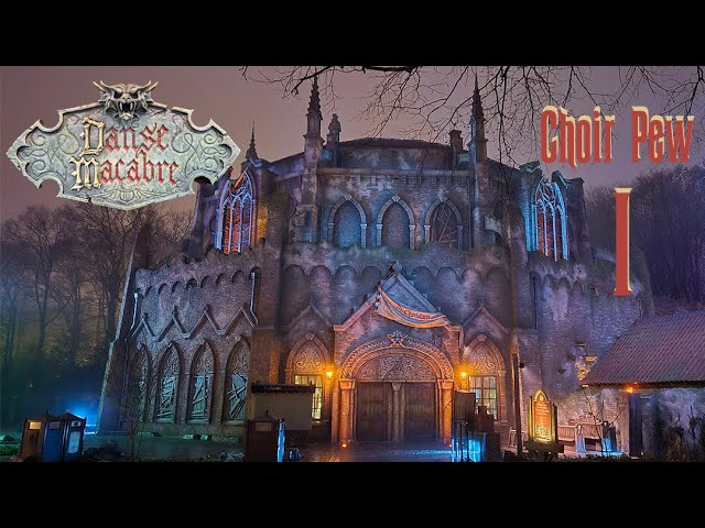 Efteling - Danse Marcabe - Choir Pew One - Full Ride POV