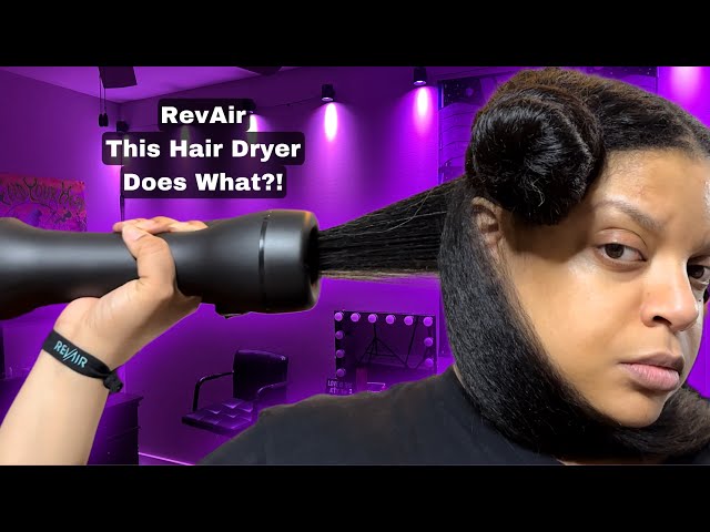 Hair Talk #1 | The RevAir - This dryer does WHAT?!