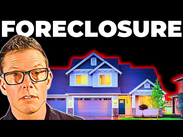 BEWARE: Foreclosure Hotspots to Watch in 2025