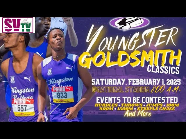 🔥 LIVE: 26th Youngster Goldsmith Classics 2025– National Stadium | Elite Track & Field Action! 🏆🏃‍♂️