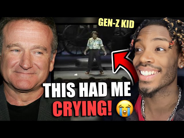 GEN Z KID FIRST TIME Reacting To ROBIN WILLIAMS Stand up Comedy (HILARIOUS!)