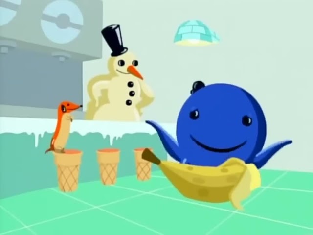 Oswald the Octopus Full HD | Oswald and vini Full HD | Big Banana In English | 720p HD |