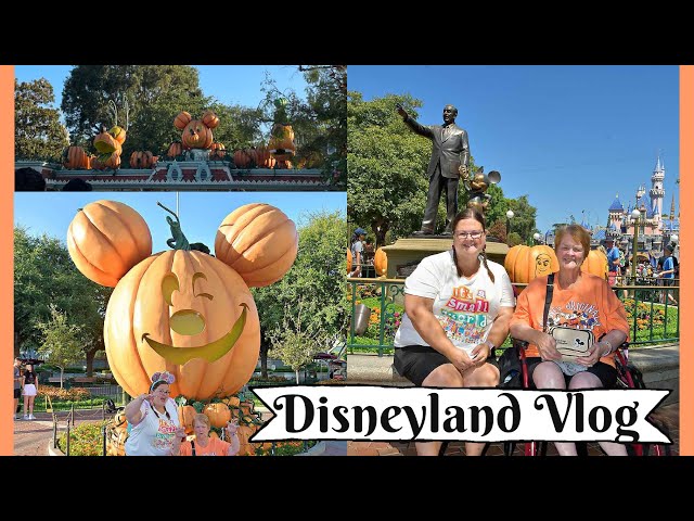 Halloween at Disneyland 2024 Day 1 Vlog: First Time Park Hopping to DCA!