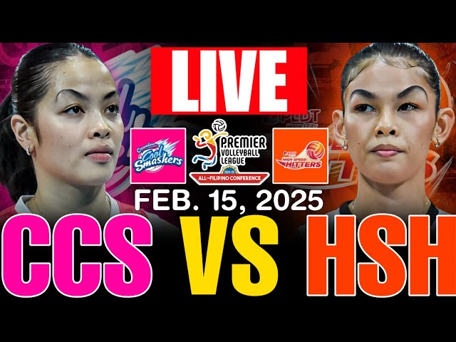 CREAMLINE VS. PLDT 🔴LIVE NOW - FEBRUARY 15, 2025 | PVL ALL FILIPINO CONFERENCE 2025 #pvllive