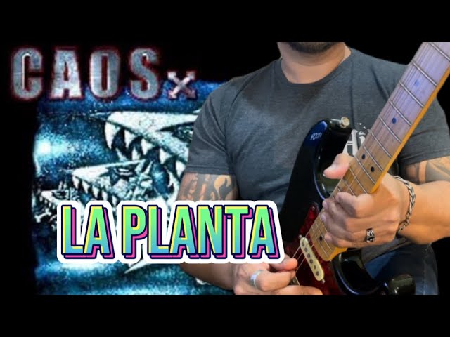 Cómo tocar La Planta - guitarra - Caos - tutorial