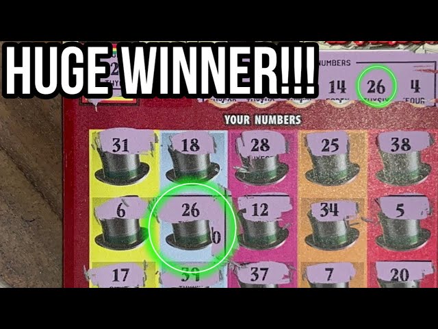 Insane Scratch Off Win!! | Massive Claimer!! | My BIGGEST Scratch Off Win EVER!! | $10 Monopoly!!