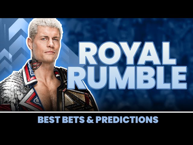 2025 WWE Royal Rumble Betting Preview | Best Bets, Picks & Predictions